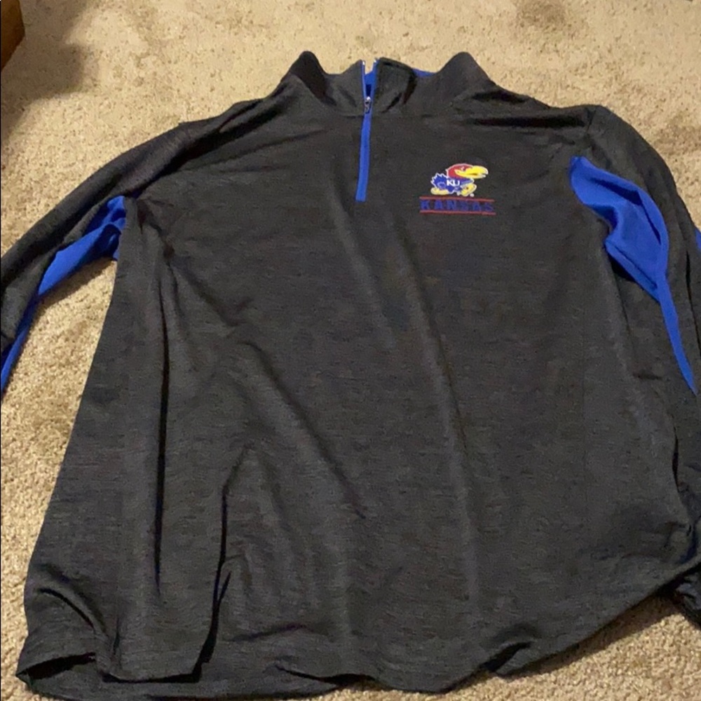 Ku quarter zip